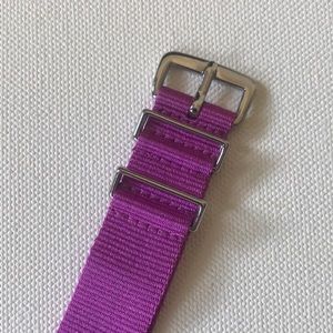 J. Crew timex 18mm nylon watch strap
